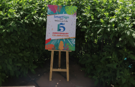 SmartSign 15 Year Celebration